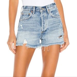 AGOLDE Jaden High Rise Short in Swapmeet